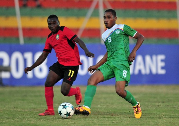 image Football : Coupe Cosafa en Afrique du sud 2e journée catastrophique pour les Cœlacanthes
